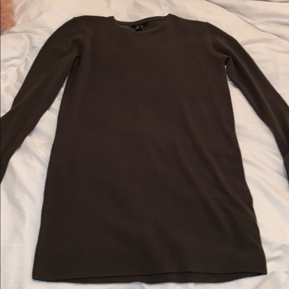 Sweater dress